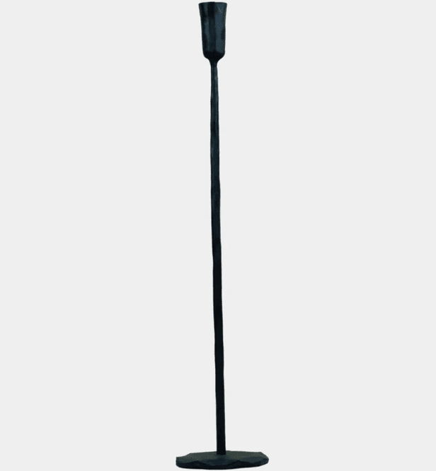 Hovedbilde  Ina gulv lysestake svart/ Olsson & Jensen