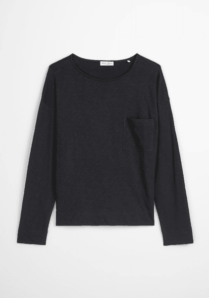 Hovedbilde Longsleeve regular deep night blue/ Marc O'Polo