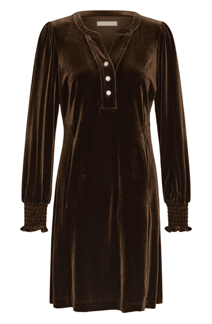 Hovedbilde Culture CUCHANANNA ZOE DRESS - Coffee Bean - ...