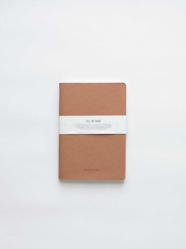 Notebook Clay/ Tell Me More