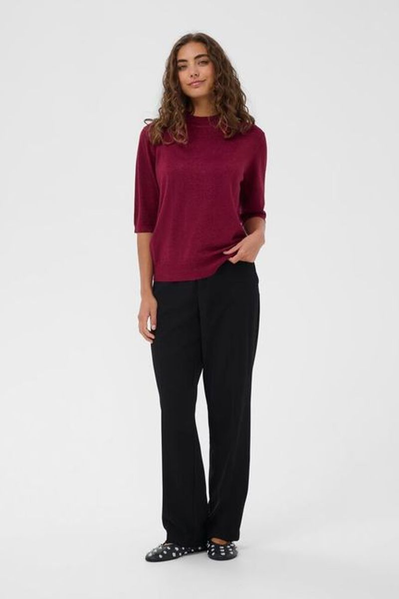 CUfay Pullover Zinfandel - Red/ Culture