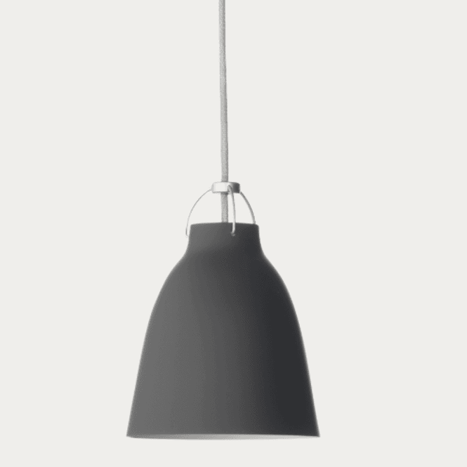 Hovedbilde Caravaggio™ Matt Black Ø165mm/ Fritz Hansen ...