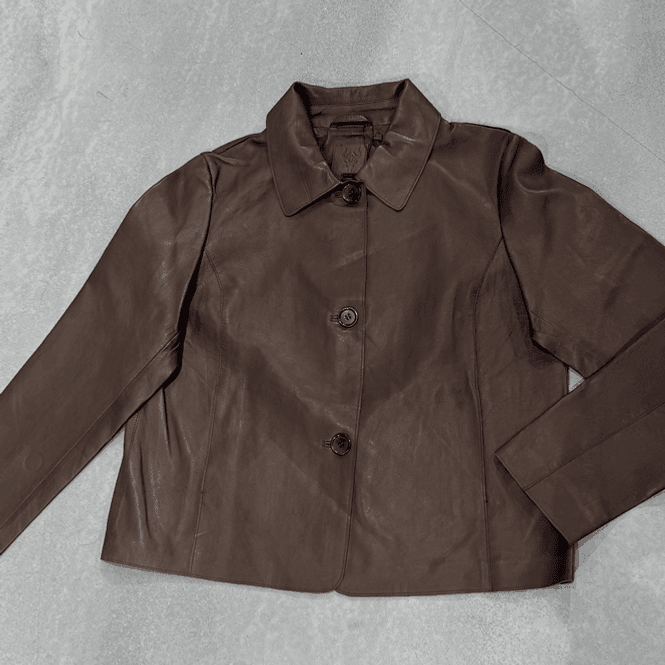 Hovedbilde NO Rome Jacket Espresso/ Notyz