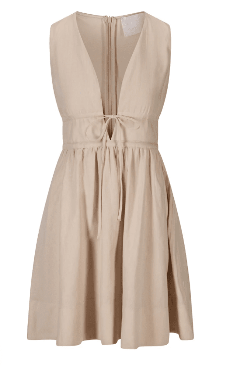 Zilli linen dress/ Ella&il