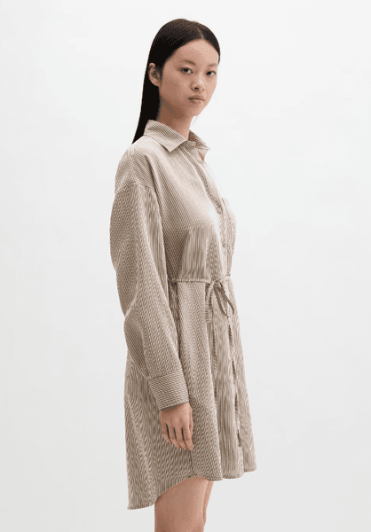 Hovedbilde Regular striped crinkle blouse dress/ Marc O`Polo