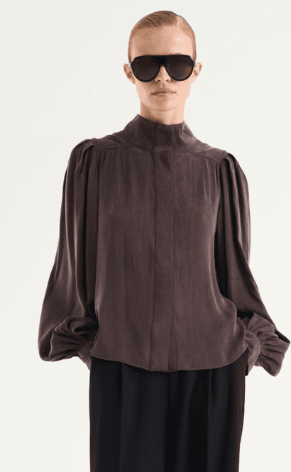 Hovedbilde Twist&Tango Sancia Blouse - Mocha Brown