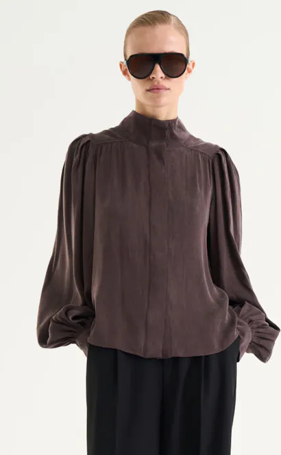Hovedbilde Twist&Tango Sancia Blouse - Mocha Brown