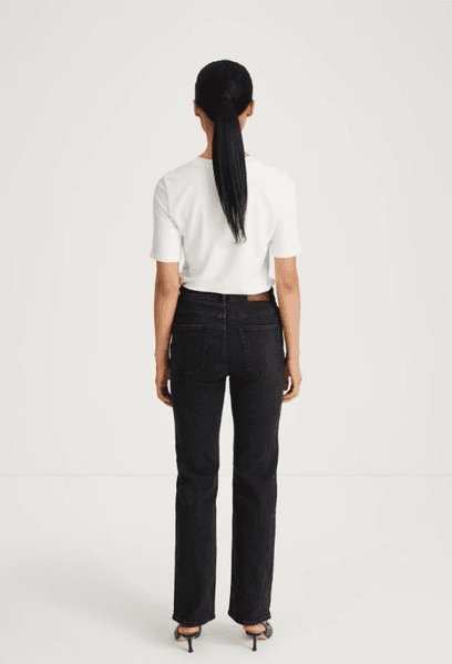 Hovedbilde KADEN STRAIGHT FIT DENIM BLACK/ Stylein