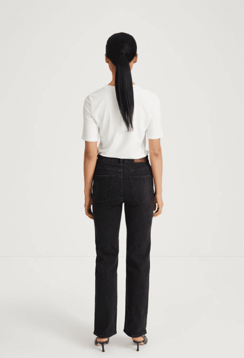 KADEN STRAIGHT FIT DENIM BLACK/ Stylein