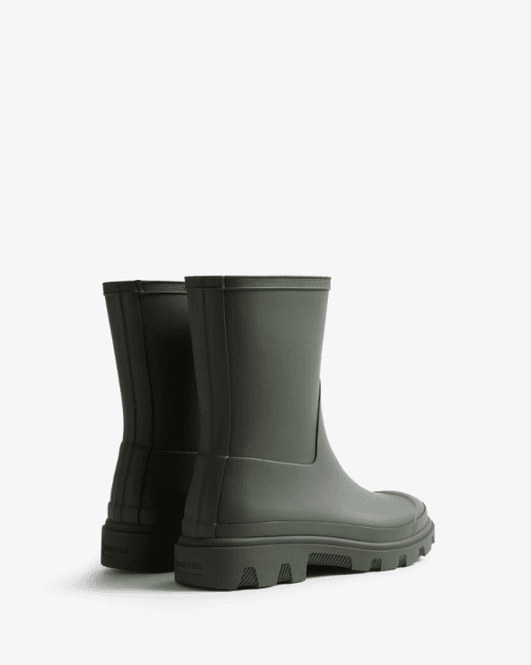 Hovedbilde Hunter Unisex Downpour Short Boot - Dark Olive