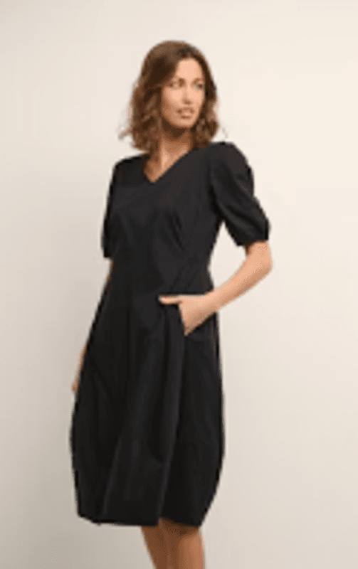 CUantoinett SS Kjole black/ Culture