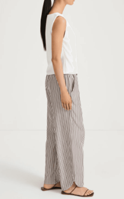 Hovedbilde Stylein MALLEA TROUSERS - BROWN STRIPE