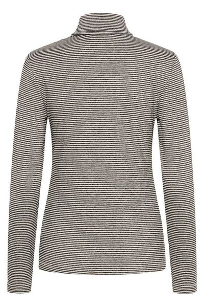 Hovedbilde CUAlexandra Jersey Rollneck Black/ White/ Culture