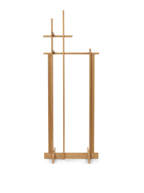Hovedbilde Bridge Clothes Stand - Oiled Oak/ Ferm Living