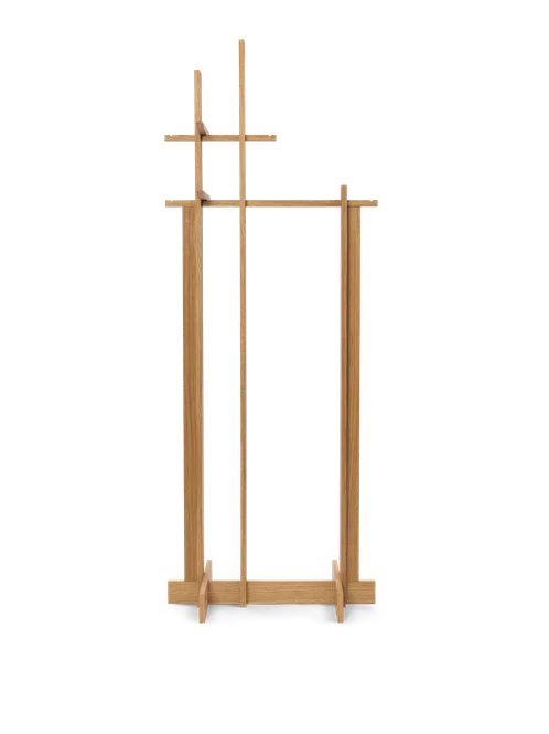 Hovedbilde Bridge Clothes Stand - Oiled Oak/ Ferm Living