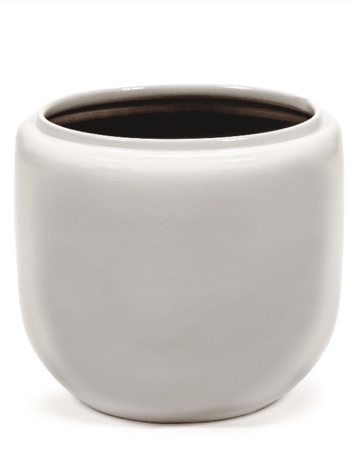 Hovedbilde Flower Pot L White Costa/ Serax