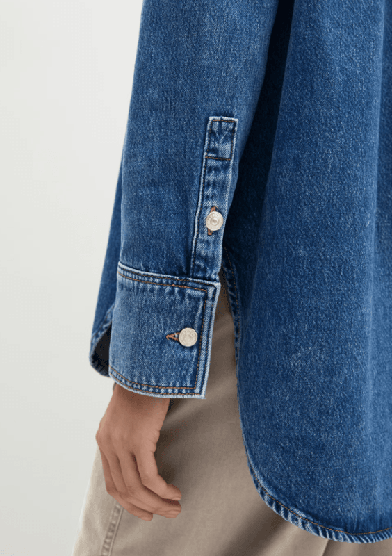 Marc O`Polo denim blouse - Blue
