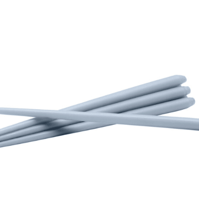 Hovedbilde taper candles Sky Blue/ Stoff Nagel