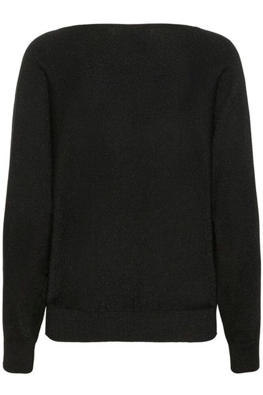 CUfay Batwing Jumper Black / Culture