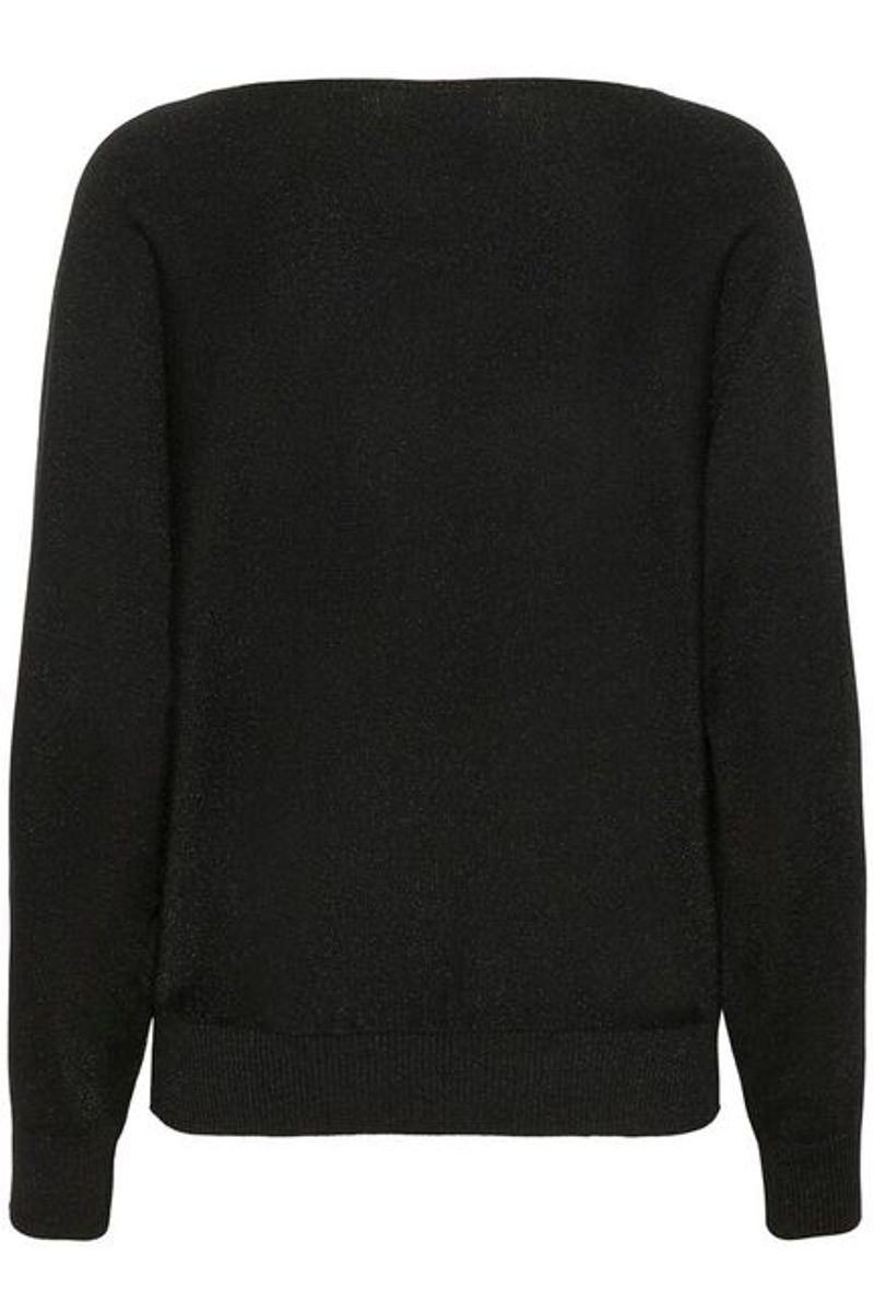 CUfay Batwing Jumper Black / Culture