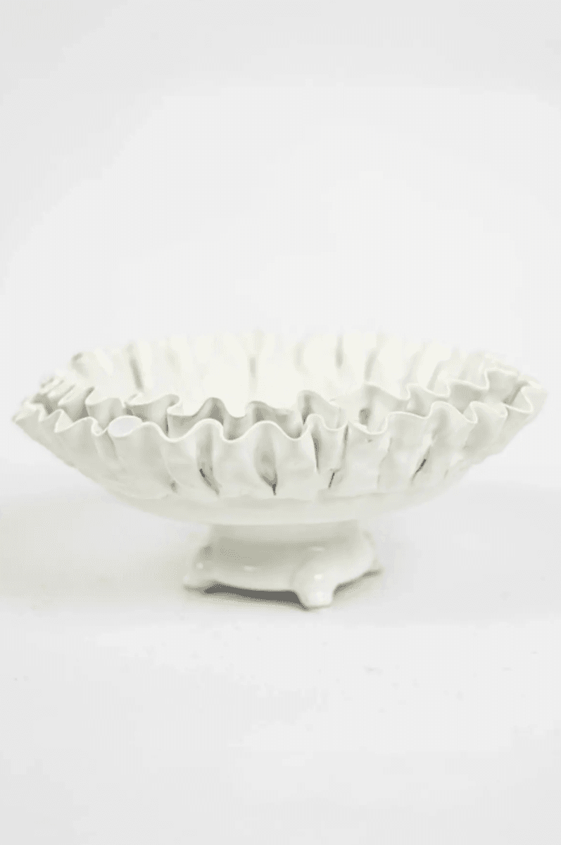 Claudine skål på fot/ Olsson & Jensen