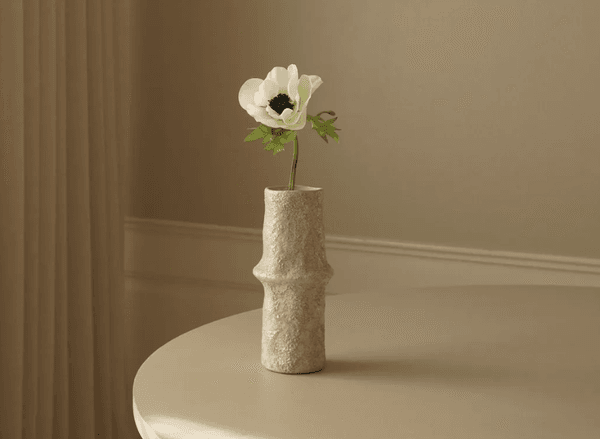 Hovedbilde White Anemone Flower/ Botanè