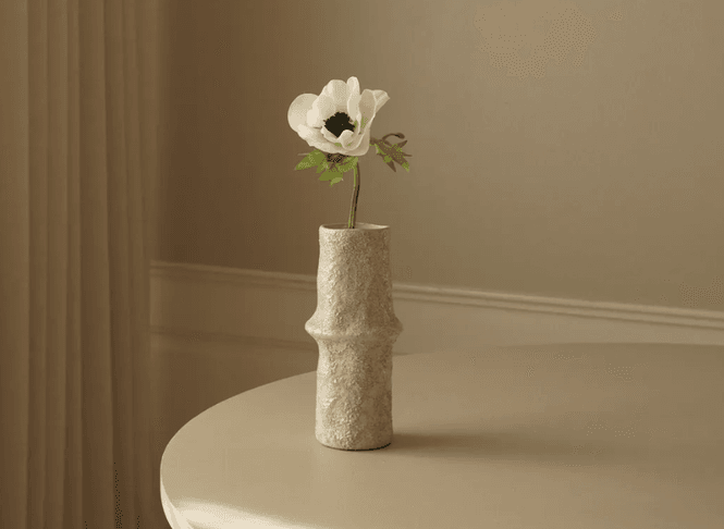 Hovedbilde White Anemone Flower/ Botanè