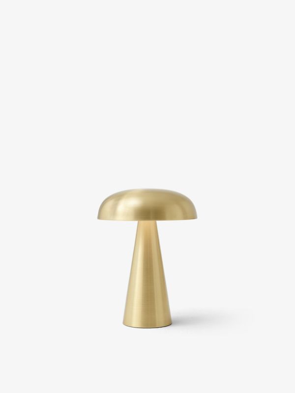 Como Portable Lamp SC53 Brass/ &tradition