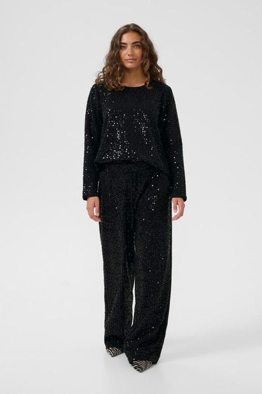 CUtamera Sequin Pants/ Culture