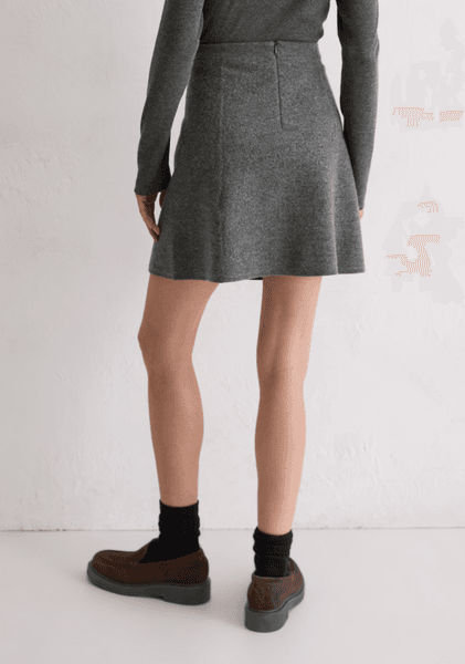 Hovedbilde Mini skirt boiled wool/ Marc O`polo