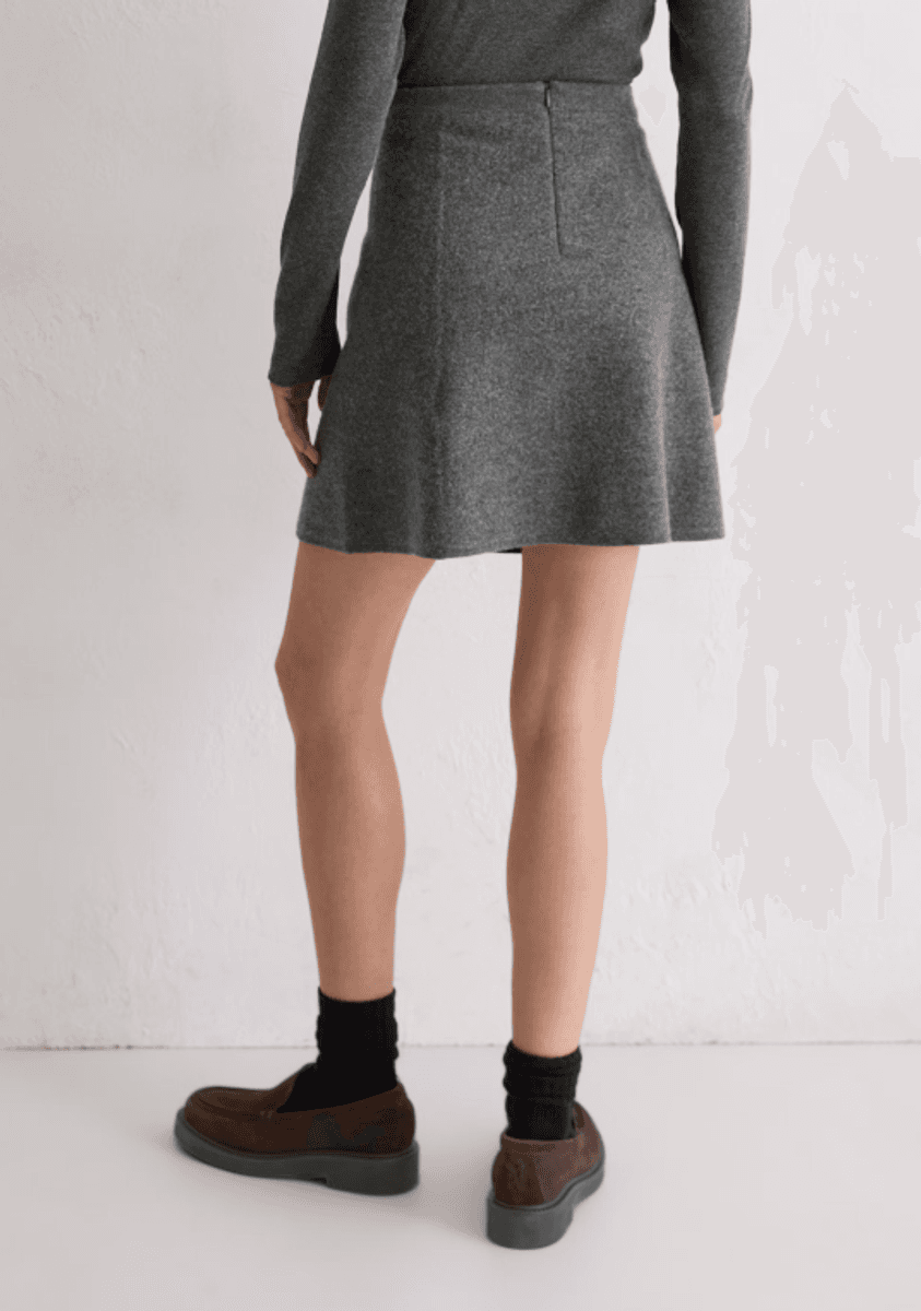 Mini skirt boiled wool/ Marc O`polo