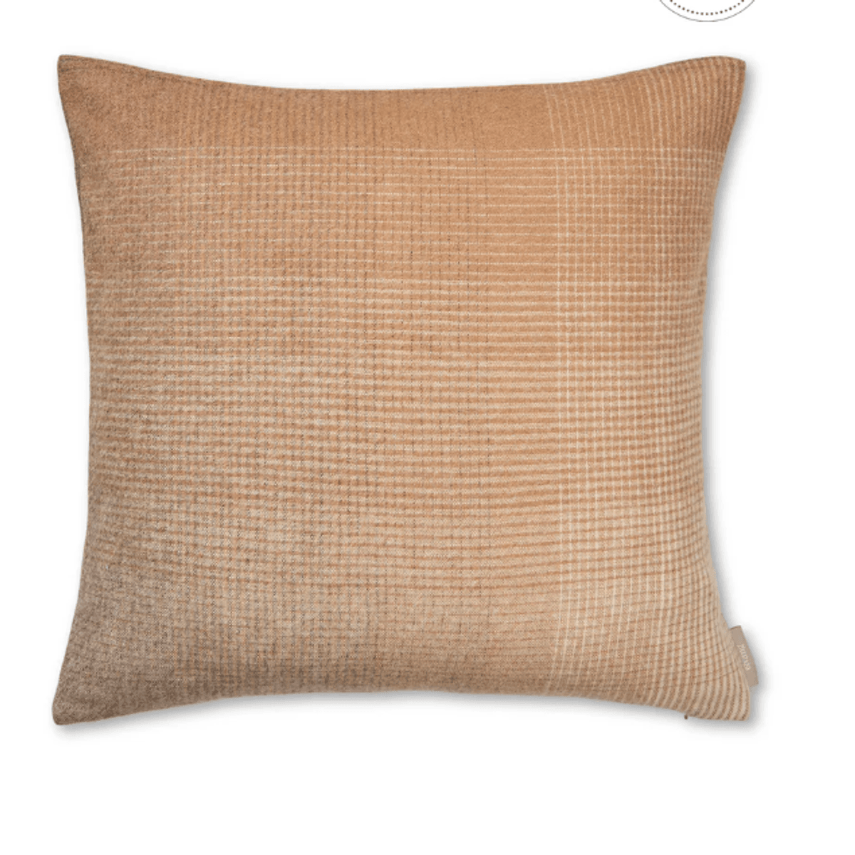 Horizon putetrekk 50x50 cm Camel/ Elvang