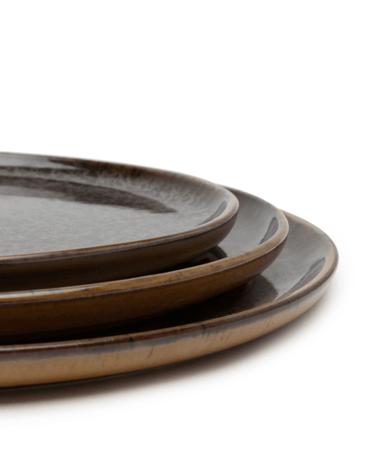 Hovedbilde Plate L Indi Grey Surface/ Serax