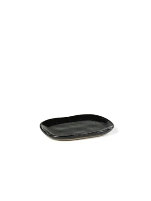 Hovedbilde Plate Rectangular N°4 S Dark Blue/ Serax