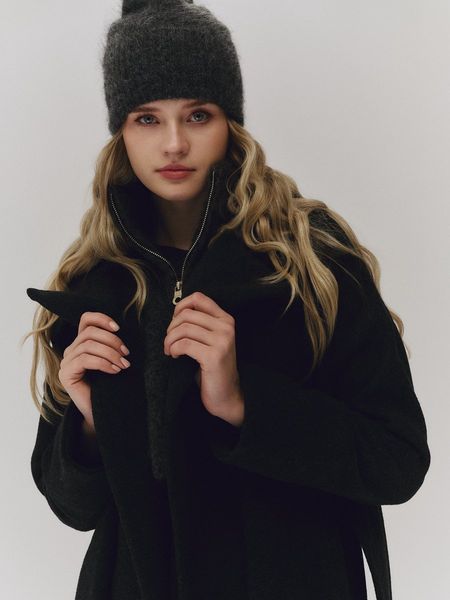 Hovedbilde Belinda Chunky High Neck Charcoal/ Ella&il