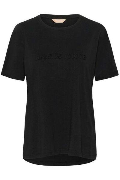 Hovedbilde CUnoga Amore T-shirt Black/ Culture