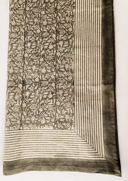 Hovedbilde Duk m trykk 140×220cm grønn/ Trend