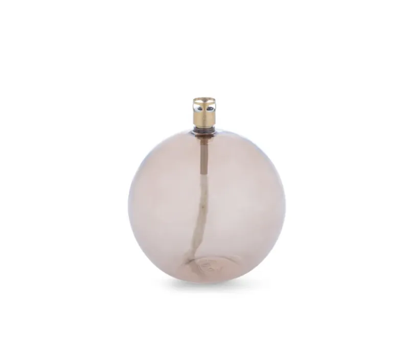 Peri oljelampe champagne large round. Peri Design