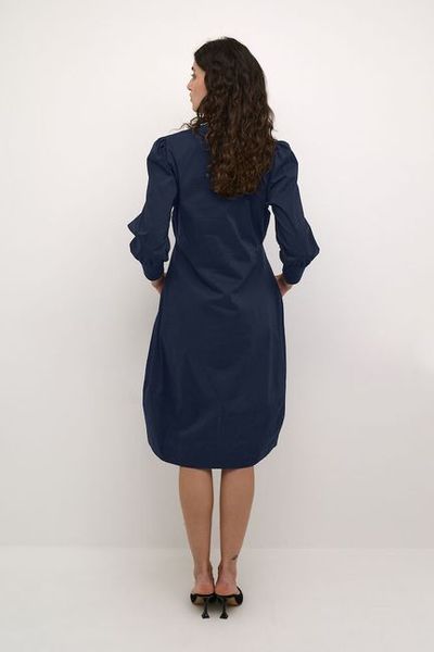 Hovedbilde CUantoinett 3/4 Sleeve Dress Blue Iris/ Culture