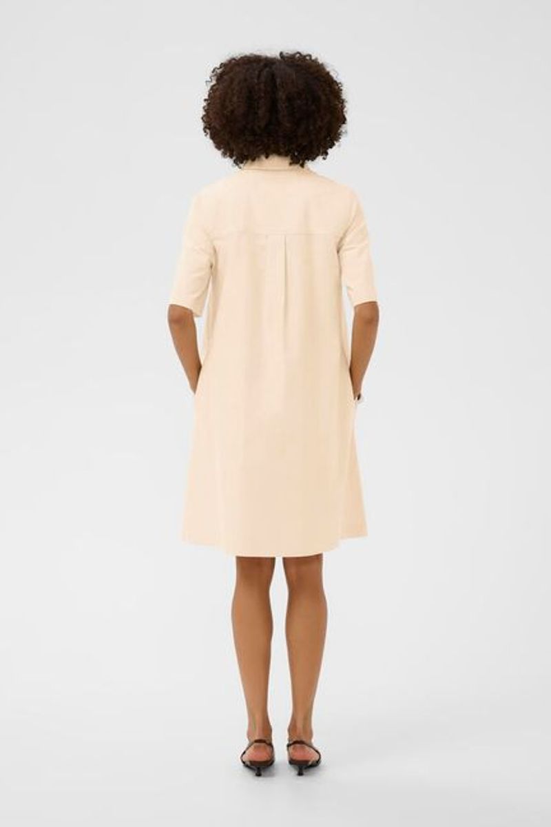 CUbetonia Rhaena Dress Whitecap/ Culture