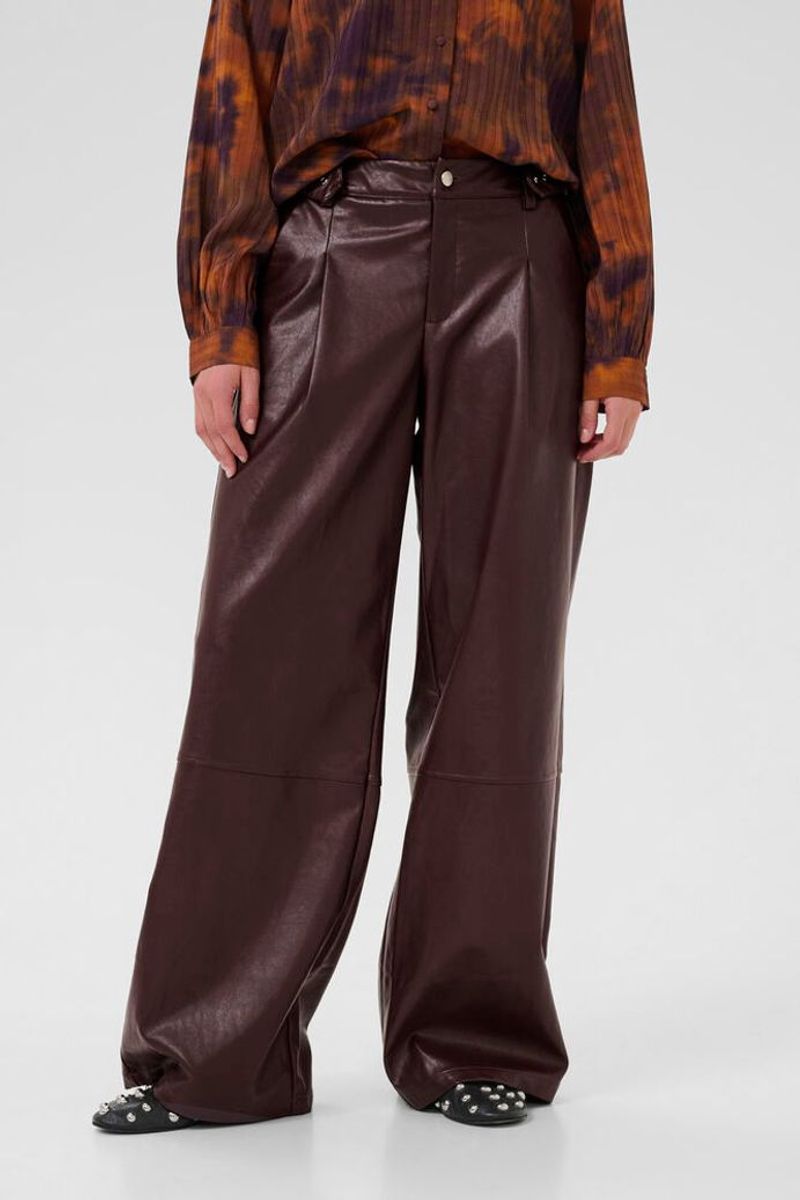 CUlilli PU Pants Decadent Chocolate
