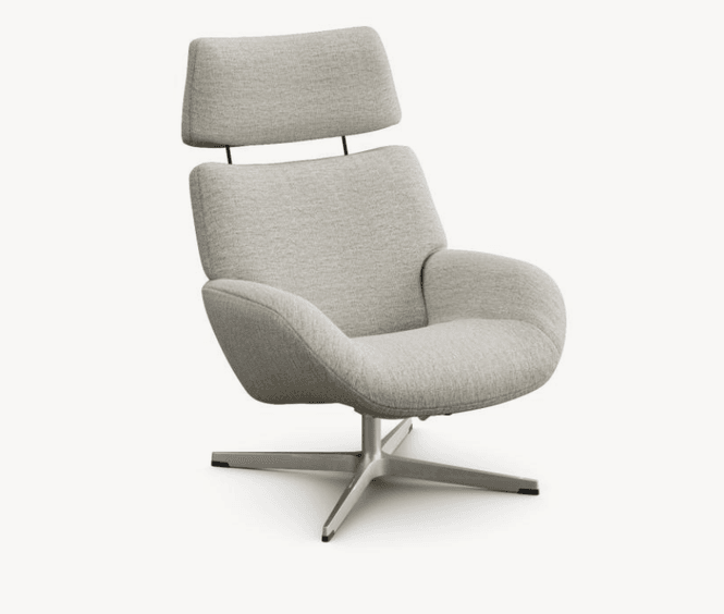 Hovedbilde Lotus Plus lenestol og skammel sett/ Kebe