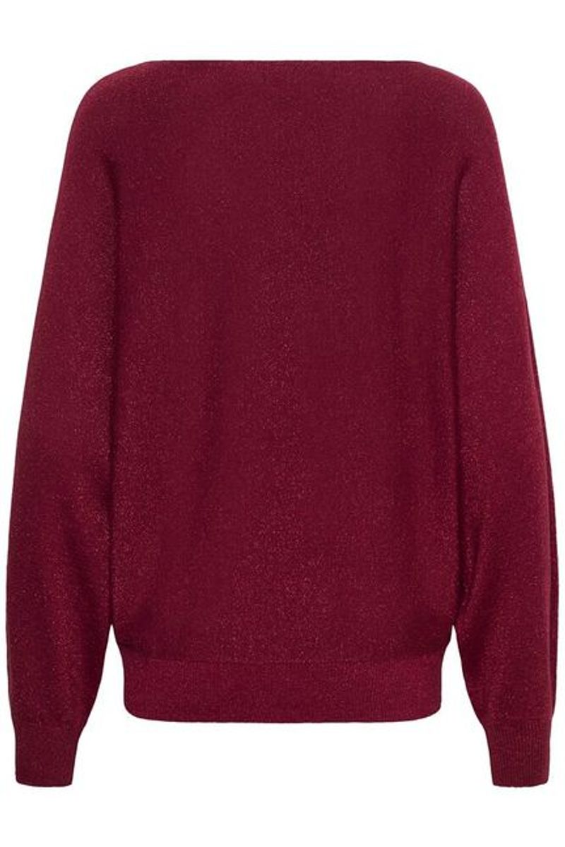 CUfay Batwing Jumper Zinfandel - Red/ Culture