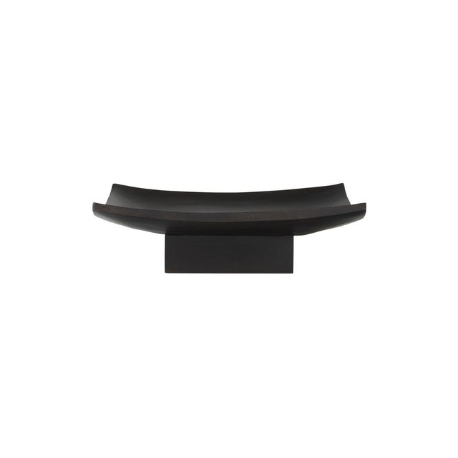 Hovedbilde Relevé tallerken, mørk brun AUDO Copenhagen