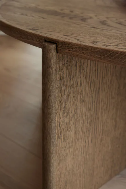 Hovedbilde Cling coffee table large D90H38  smoked oak/ ...