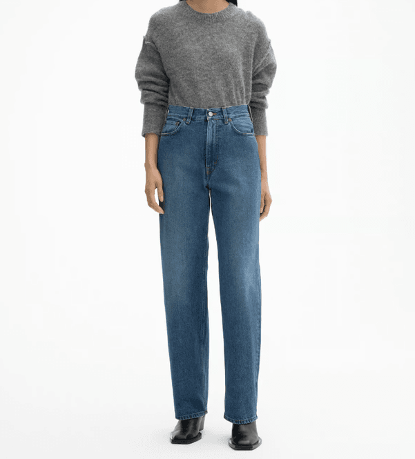 Hovedbilde WIDE LEG DENIM DARK BLUE/ Dagmar