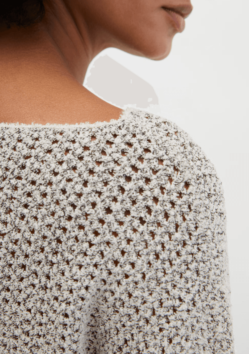 Ajour sweater/ Marc O`polo