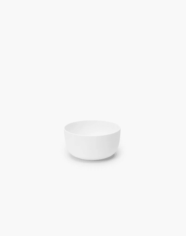Bowl low S white Base/ Serax