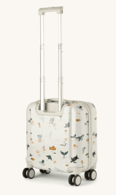 Hovedbilde Hollie Hardcase Suitcase Sea creature, Sandy/ ...