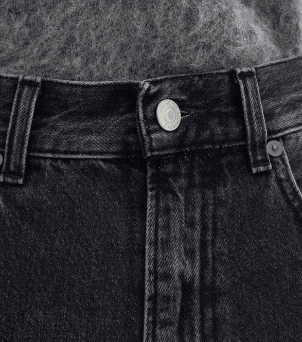 Hovedbilde WIDE LEG DENIM DARK GREY/ Dagmar